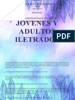 JOVENES Y ADULTOS ILETRADOS Word