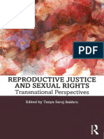 Reproductive Justice and Sexual Rights