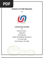 Download Project Report -Union bank by Ankur Malhotra SN51213282 doc pdf
