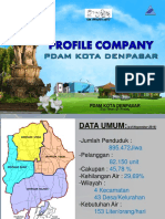 PDAM KOTA DENPASAR. Safe Water Go Healthy