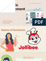 Strama - Group 4 - Jollibee