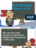 Past Simple Regular Verbs Media