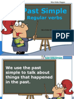 Past Simple Regular Verbs Grammar Drills Grammar Guides - 85661