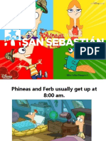 Phineas and Ferbs-Daily-Routine