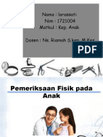 Kep Anak Pemeriksaan Fisik