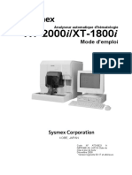 XT-2000 /XT-1800: Mode D'emploi
