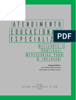 Atendimento Educacional Especializado - Reflexões e Práticas Necessárias para A Inclusão