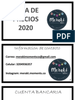 Catalogo Meraki Moments Agosto 2020