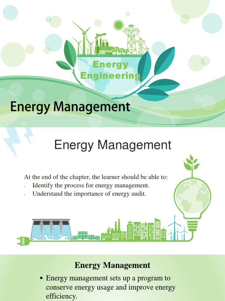 04 Energy Management PDF Audit Energy Management
