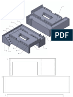 E Foam Core Building 3 - 28mm Scale - Print On 8.5" X 11" Paper at 100% - Designed For 3/16" Foam Core