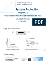 Chp2.1-Over Current Protection of Transmission Lines