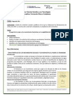 Formación Etica 2do Curso 29 de Mayo - Feminismo (MILCIADES CRISTOFF MALLORQUIN)