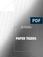 Paper Tigers - The Facilitator's Guide To Resilience