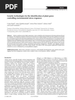 Download Genetic technologies for the identification of plant genes Genetic technologies for the identification of plant genes  by gintvilas SN51213844 doc pdf