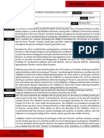 Case Digests: Topic Author Case Title GR No Tickler Date Doctrine