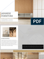 Japanese Furniture: VIDHYAMBIKA 173712005 DAPHNE PINTO 173713046