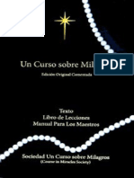 UN CURSO SOBRE MILAGROS - Edición Original© Comentada