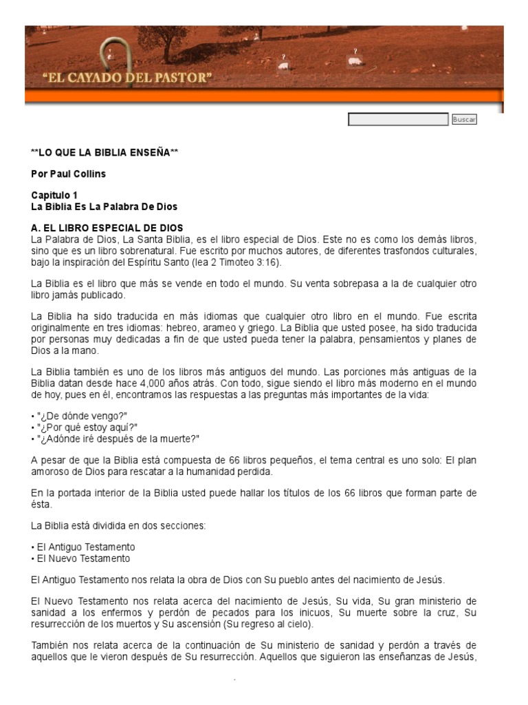 Manual de Entrenamiento para Recién ConvertidosCapitulo 1 y 2 PDF La resurrección de Jesús