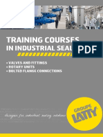 Training Courses: in Industrial Sealing