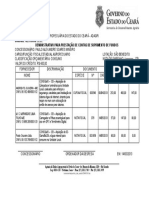 Demonstrativo SUPRIMENTO DE FUNDOS