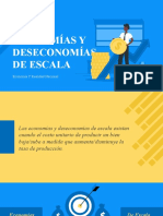 Economías y Deseconomías de Escala: Análisis de los Costos Medios