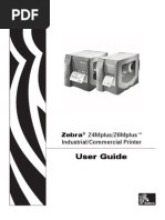 Download Zebra Z4M User Guide by Ryan Powell SN51214244 doc pdf