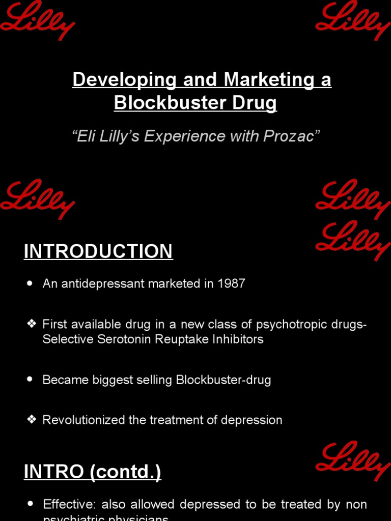 Eli Lilly Case (MM Presentation) | PDF | Major Depressive Disorder ...