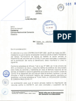 Documento Del Ministerio de Salud y Deportes