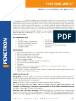Penetron Admix PDS (C05)