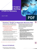 Surgery and Diagnostic Report