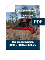 Agricultural Engineering Principles and