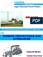 Turbine Protection Class at Anpara