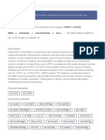 EN 1706 Grade AC-42100 T6: Matmatch Is Trusted by 2 Million+ Engineers and Product Developers Each Year