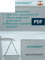 Government Intro Powerpoint