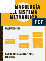 Farmacología Del Sistema Metabólico (Autoguardado)