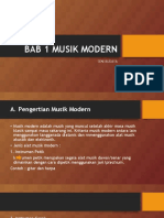 BAB 1 MUSIK MODERN New