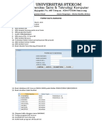 Aplikasi Pemrograman Visual (Pertemuan 2) Form Data Barang