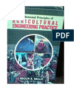Fundamental Principles of Agric Engr