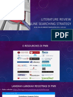 Literature Review-Online Searching