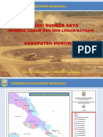 Potensi Tambang Di Morowali