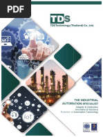 TDS Profile Catalog TDS