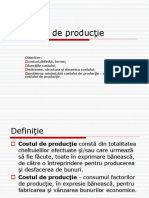 Curs 8. Costurile de Prod