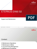 Eternus Dx60 S2: Support and Maintenance