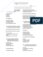 Evaluacion Periodo 2 Grado 5