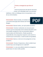 El Plan de Acción Frente A Emergencias Que Tiene El Plantel Educativo