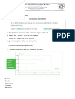 Describing Frequency