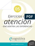 Ejercicios cognitivos guía 30 minutos