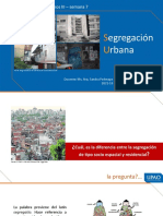 s7 - PPT - Segregación Urbana