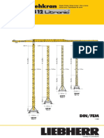 Liebherr Tower Cranes Spec 40fcd9