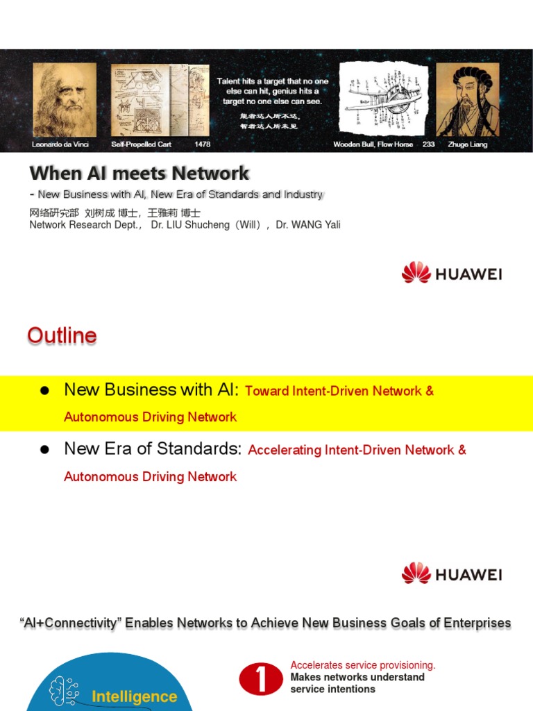 AI-Driven Autonomous Networks | PDF | Artificial Intelligence ...